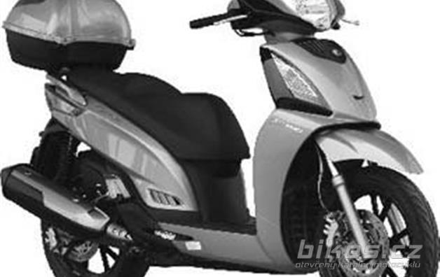 Kymco People GT 200i