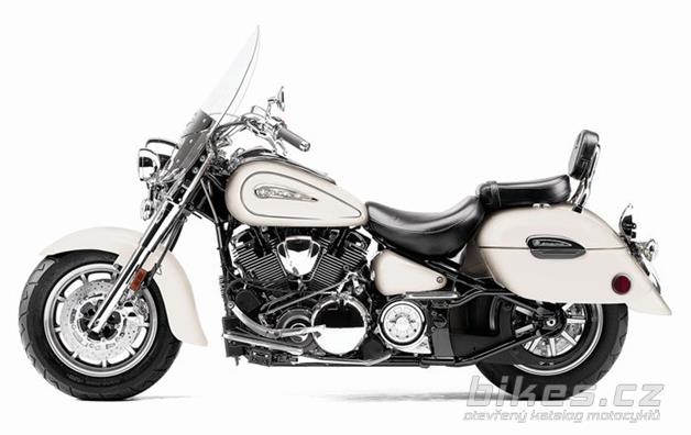 yamaha road star tour pack