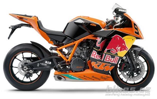 KTM RC8 R Red Bull Limited Edition