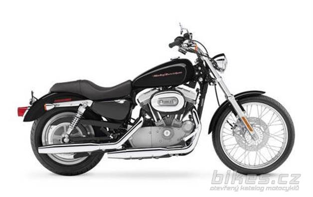 Harley-Davidson XL 883 Sportster Custom