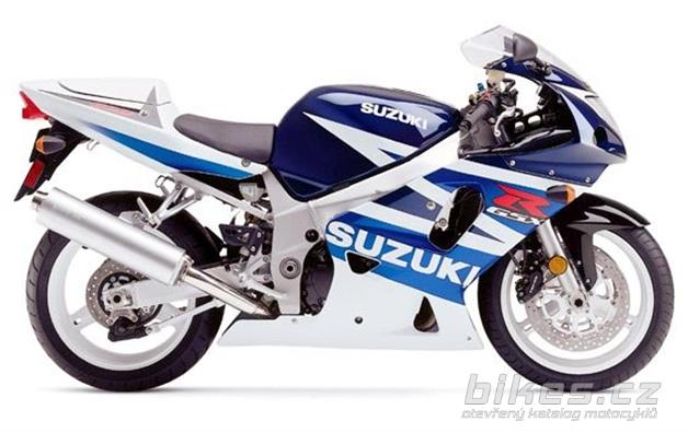 Suzuki GSX-R600 (K1, K2, K3)