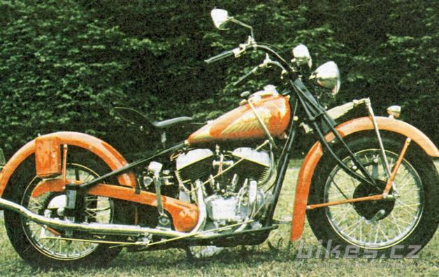 Indian Chief 74"