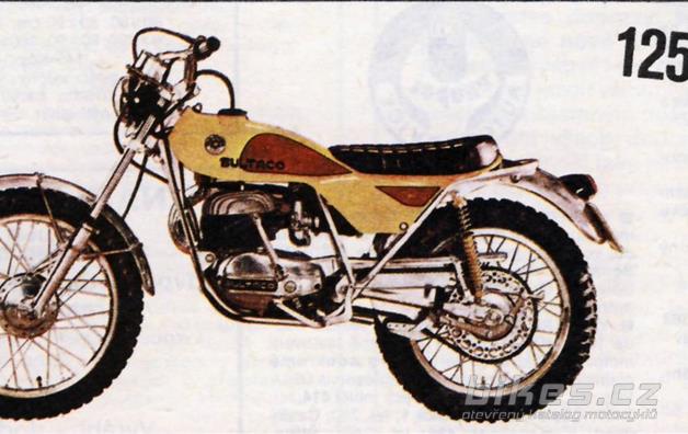 Bultaco 125 "Lobito" Mk6