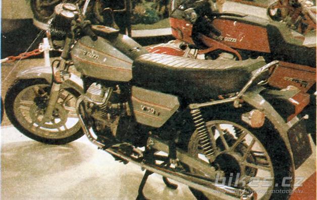 Moto Guzzi V 50 II