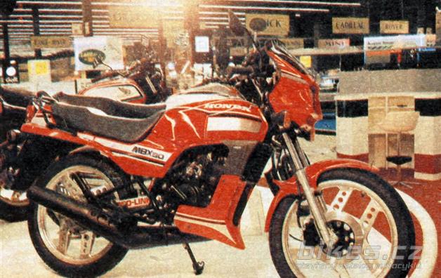 Honda MBX 80