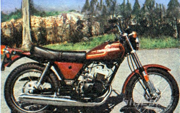 Harley-Davidson SS 125