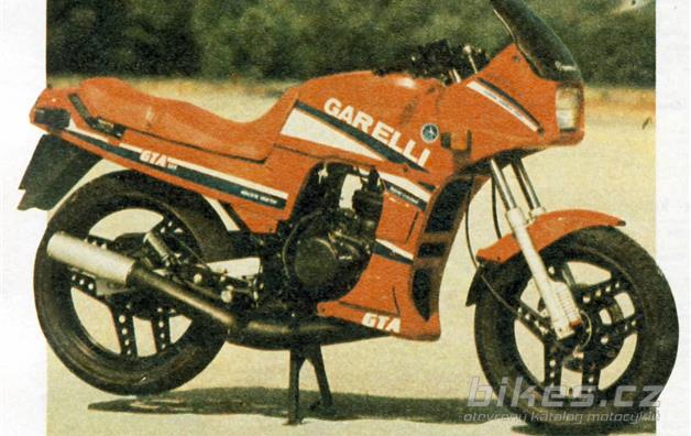 Garelli GTA 125