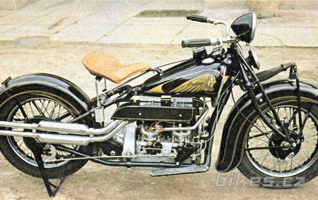 Indian 437 Sport Four