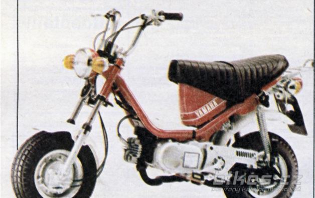 Yamaha Chappy LB 80 II A