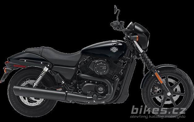 Harley-Davidson Street 500 Dark Custom