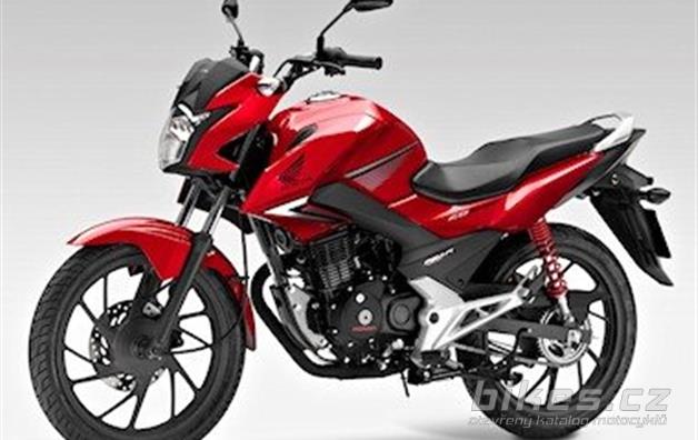 Honda CBF 125 - 2017 - technické parametry, názory ...