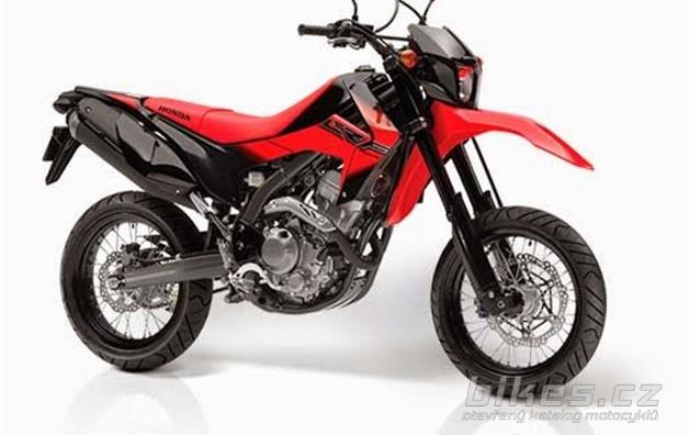 Honda CRF250M