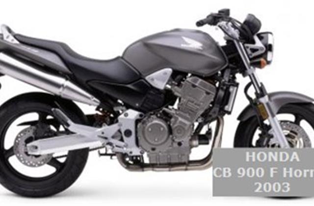 Honda CB 900 F Hornet