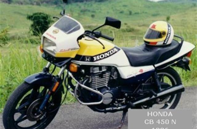Honda CB 450 N