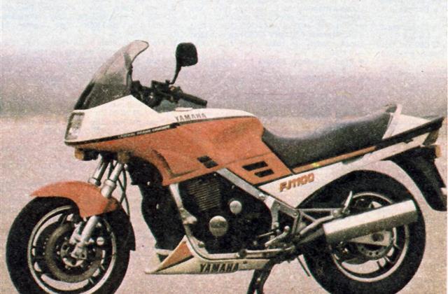 Yamaha FJ 1100