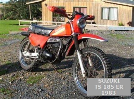  Suzuki TS