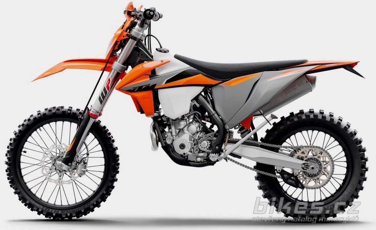 KTM 350 EXC-F - 2021 - technické parametry, názory motorkářů, servisní
