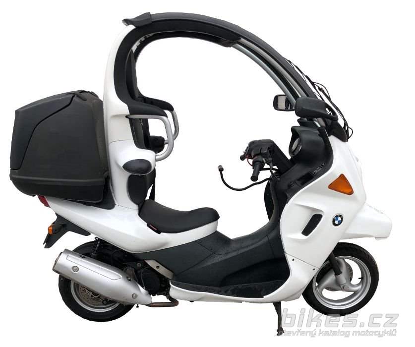 Bmw c1 мотоцикл