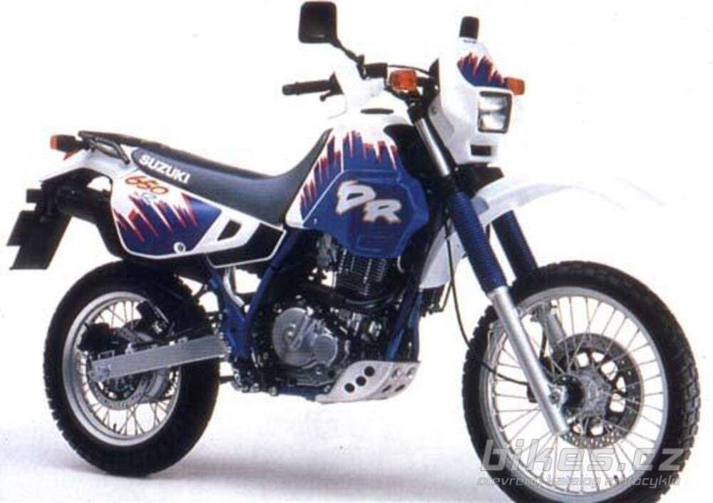 Suzuki DR 650 R Dakar 1992 technické parametry, názory