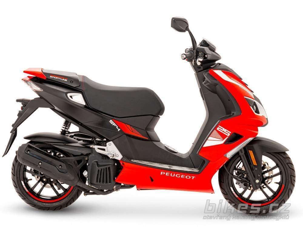 Peugeot Speedfight 4 50ccm