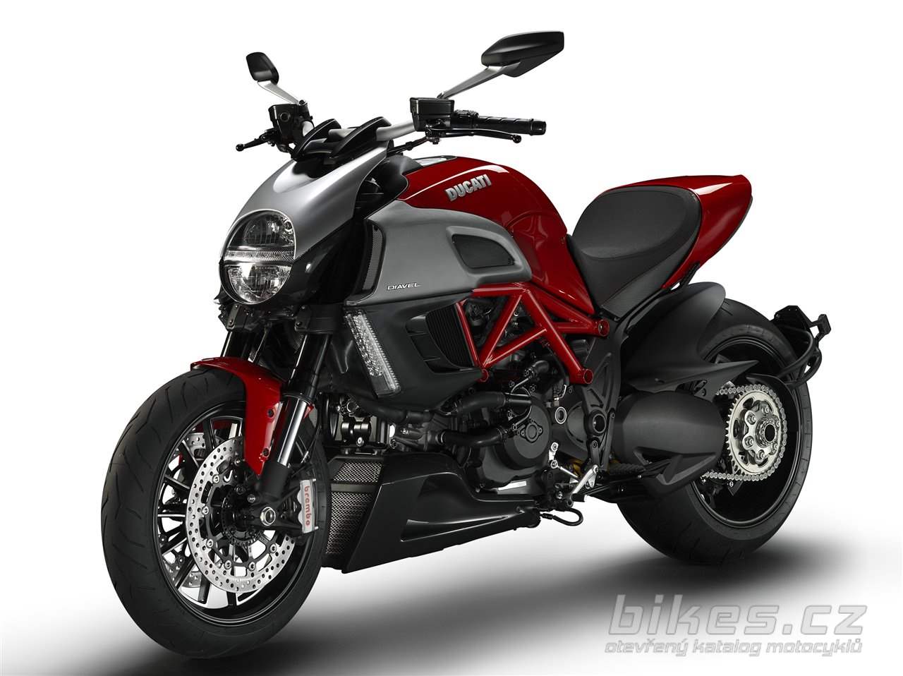Ducati Diavel 2013 - velký katalog motocyklů