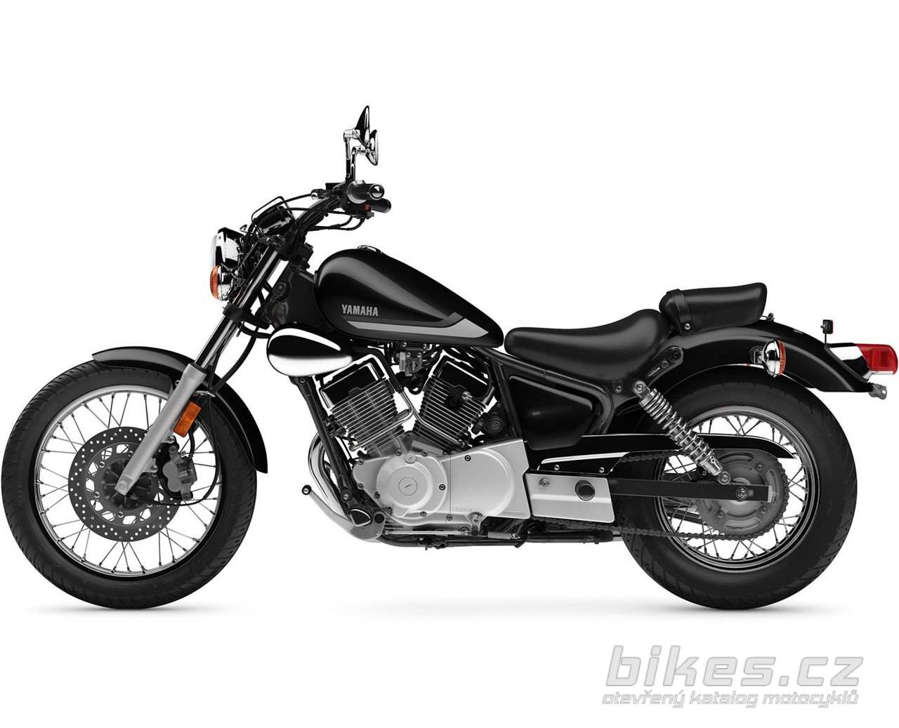 Yamaha V Star 250 2021 technické parametry, názory motorkářů
