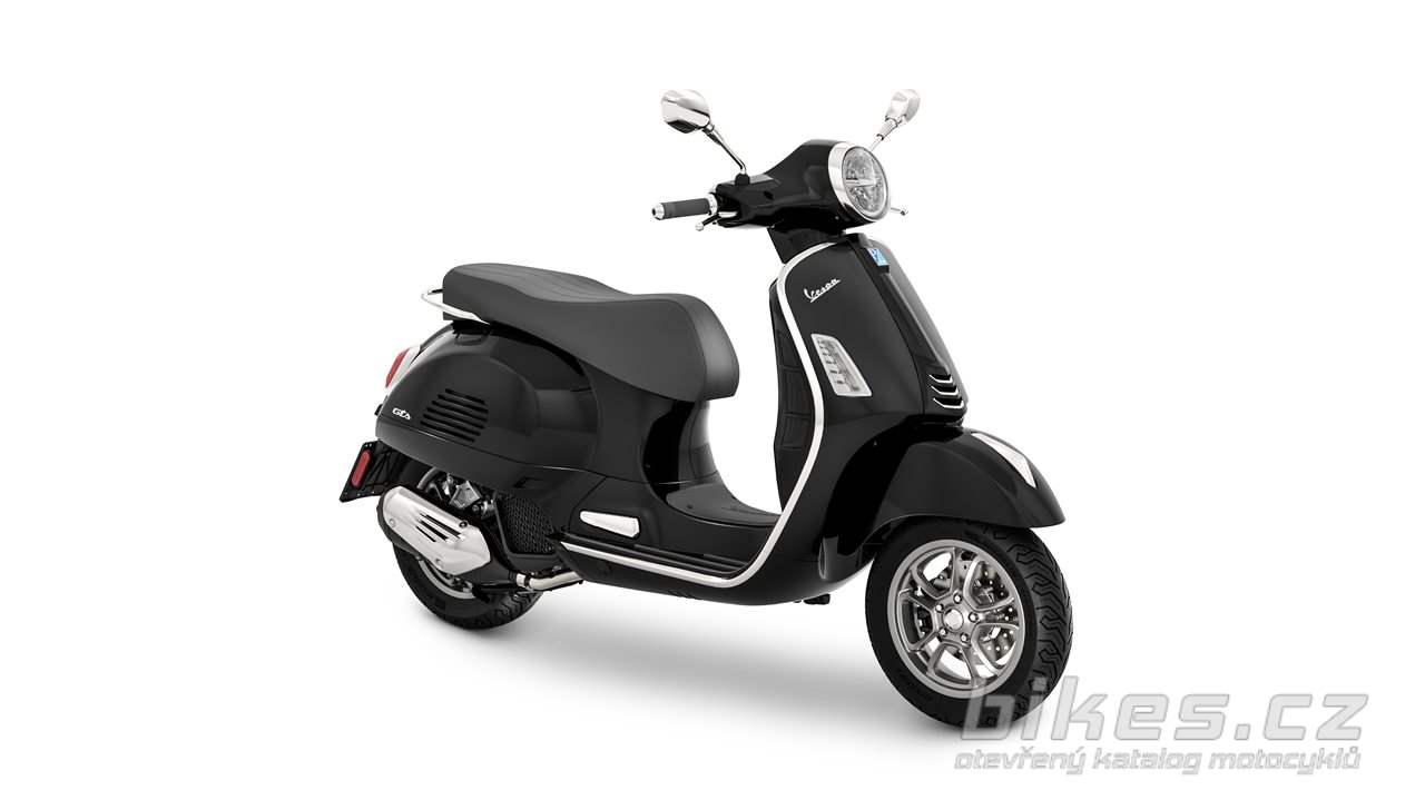 Vespa GTS 125 - 2023 - technické parametry, názory motorkářů, servisní ...