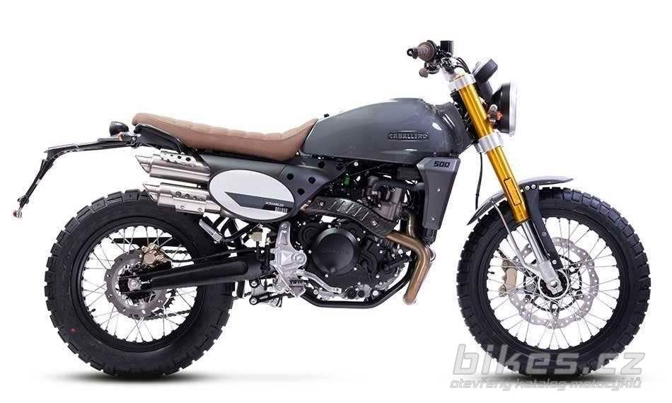Fantic Caballero 500 Deluxe