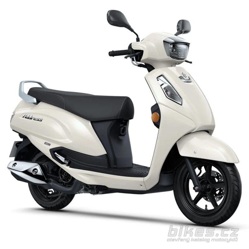 Suzuki Address 125 2025 technické parametry, názory motorkářů