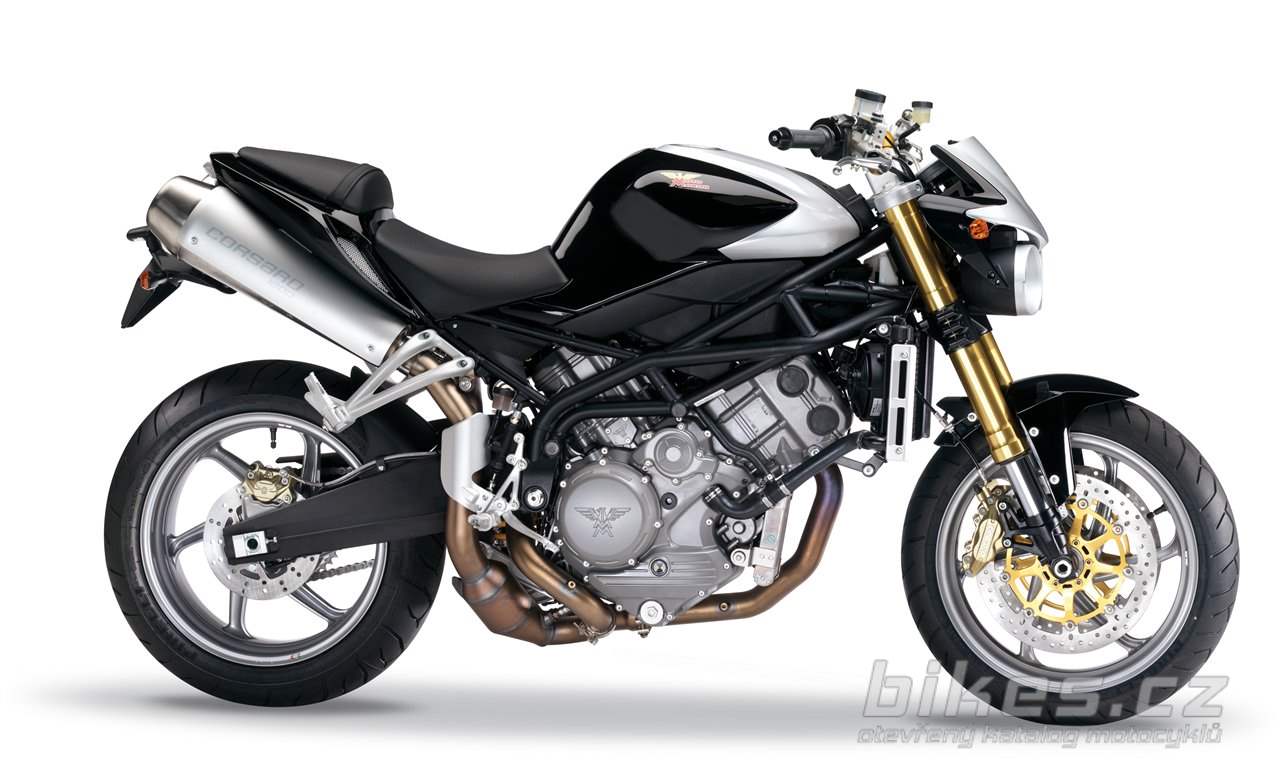 Moto Morini 1200 CORSARO MILANO/ DSN MOTOS 40 - Motos