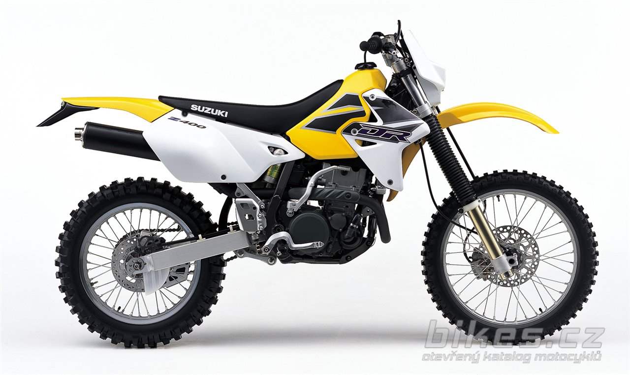 Trz 400 suzuki