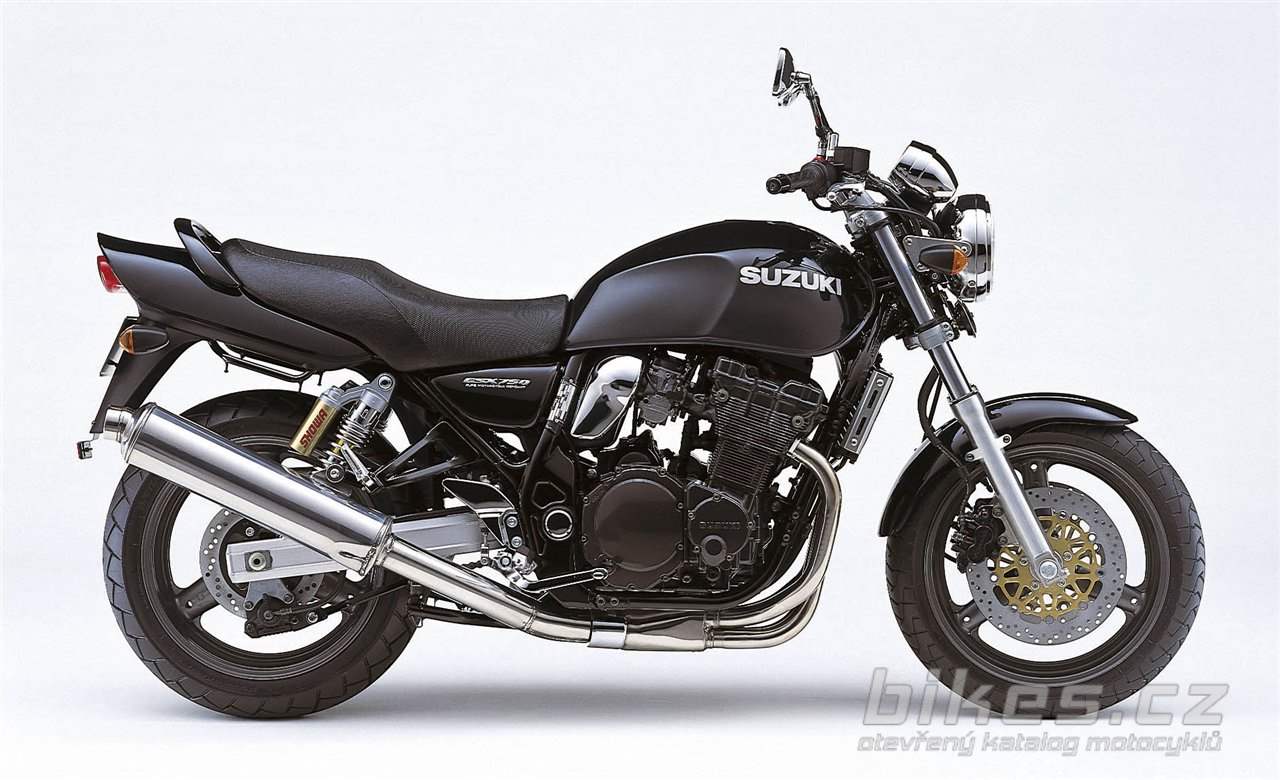 Suzuki GSX 750 2000 technické parametry, názory