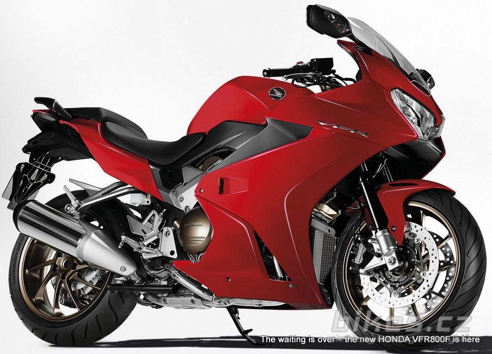 Honda vfr 800 f