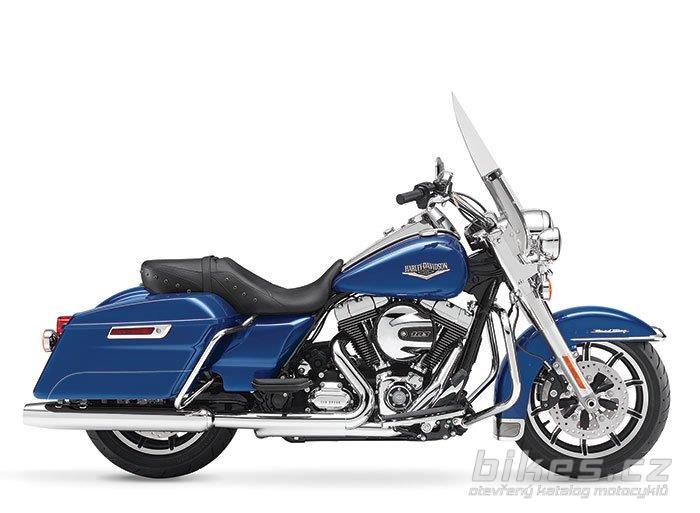 HarleyDavidson Road King 2015 technické parametry, názory
