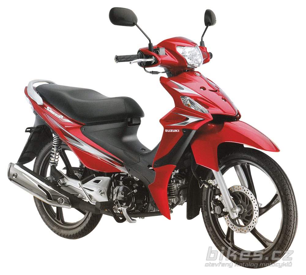 Suzuki Smash 115 2016 technické parametry, názory motorkářů