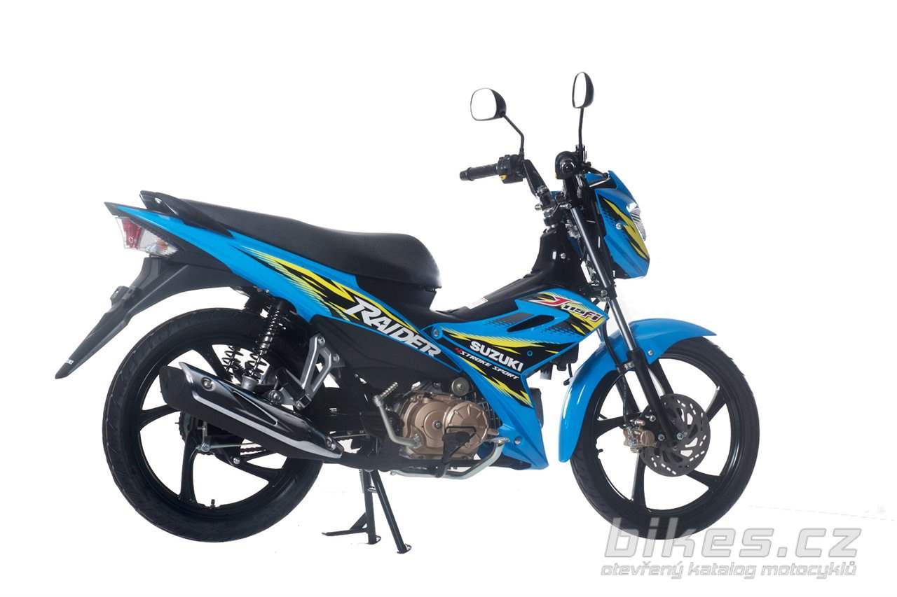 Suzuki Raider J 115 Fi - 2014 - technické parametry, názory motorkářů ...