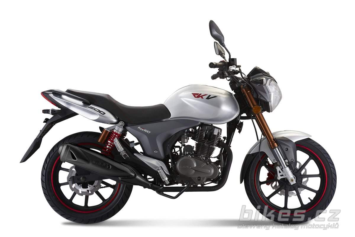 motor keeway rkv 200