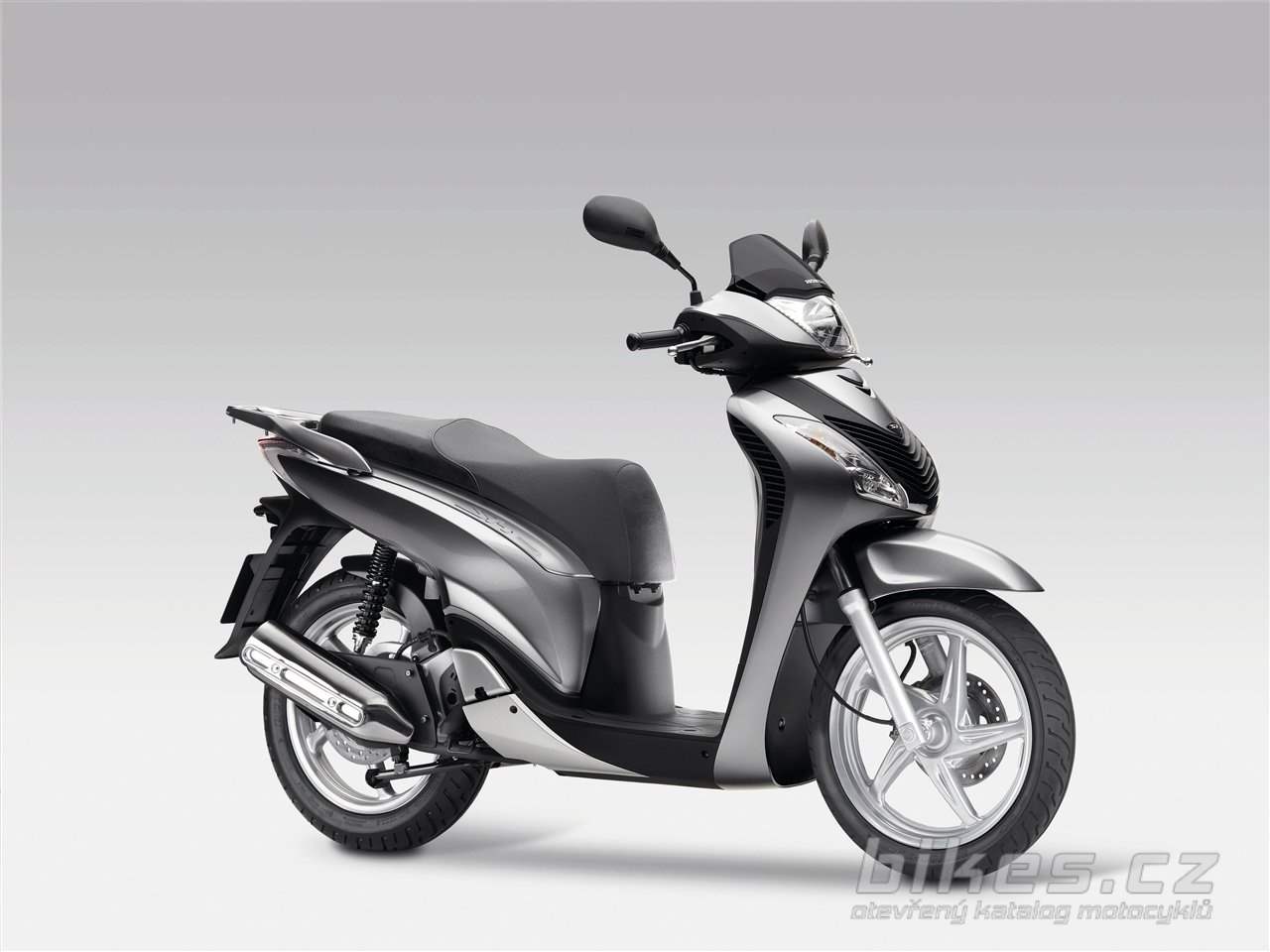 Honda SH 125i - 2012 - technické parametry, názory motorkářů, servisní ...