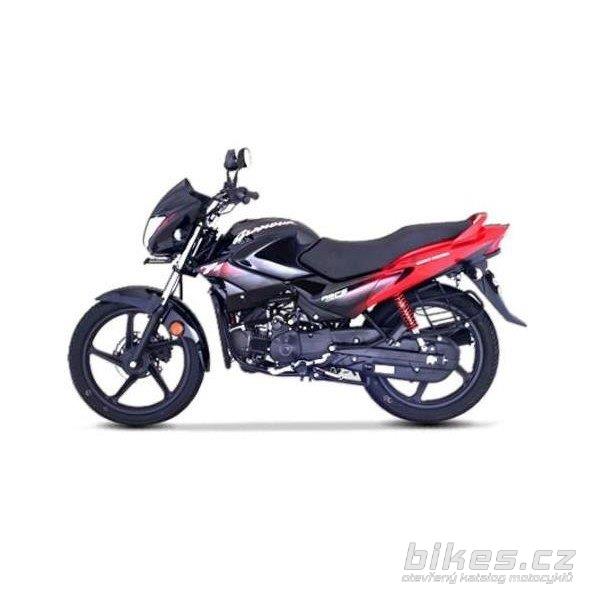 glamour 125 modified