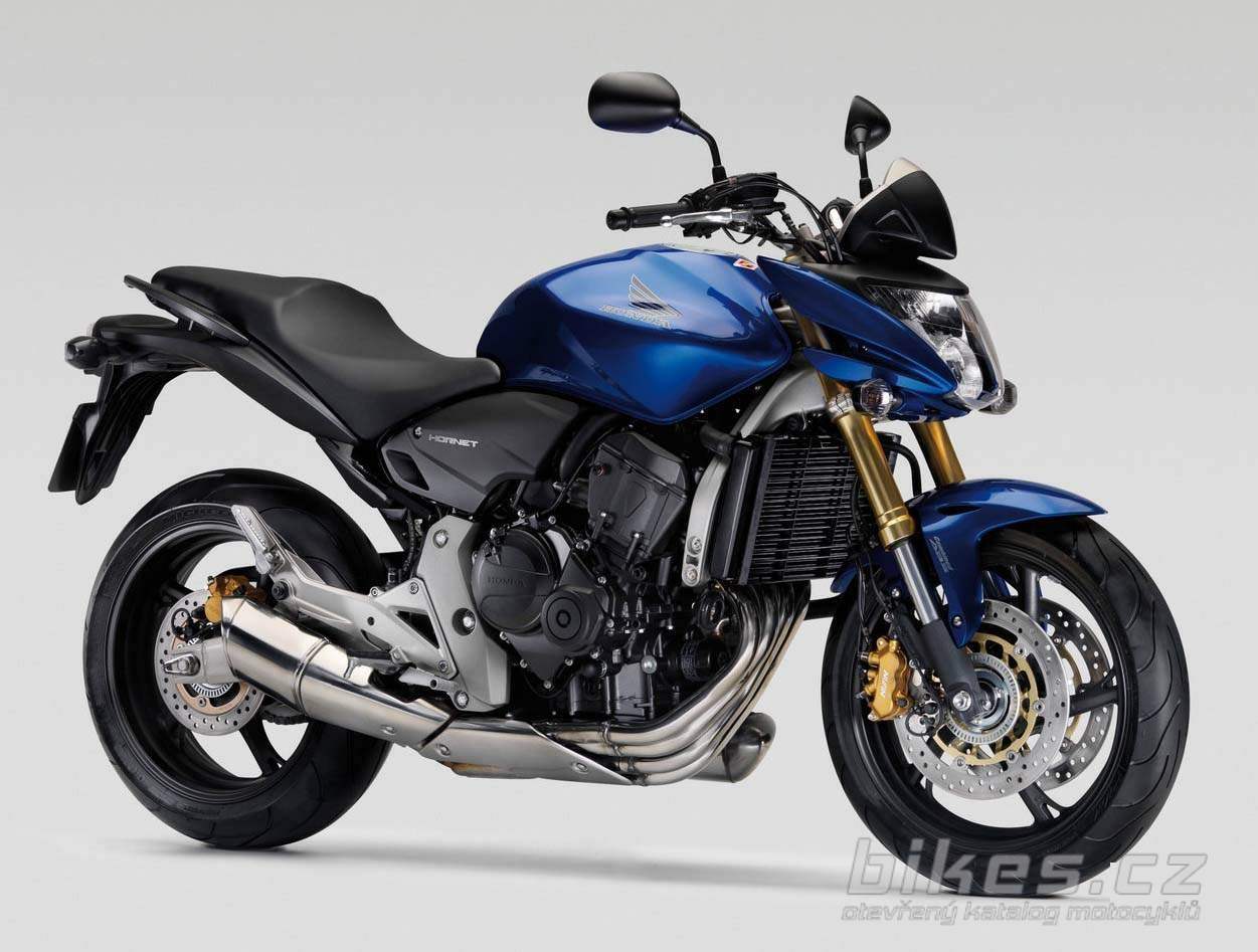 Honda hornet 600 характеристики