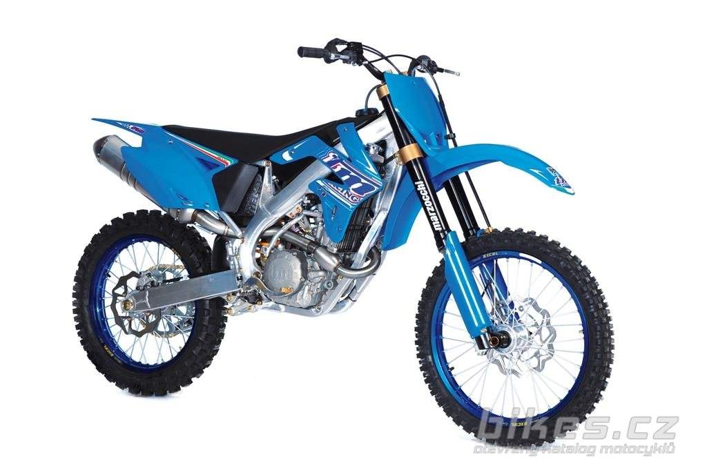 TM Racing MX 450 F ES Cross - 2004 - technické parametry, názory ...