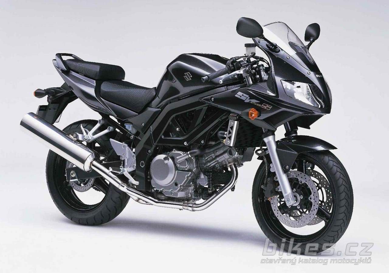 Suzuki SV 650 S 2002 technické