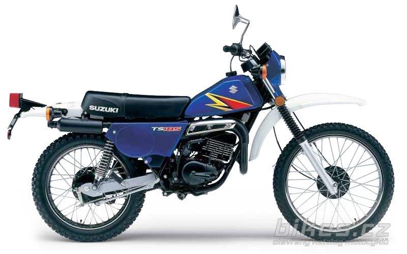 Suzuki ts 185