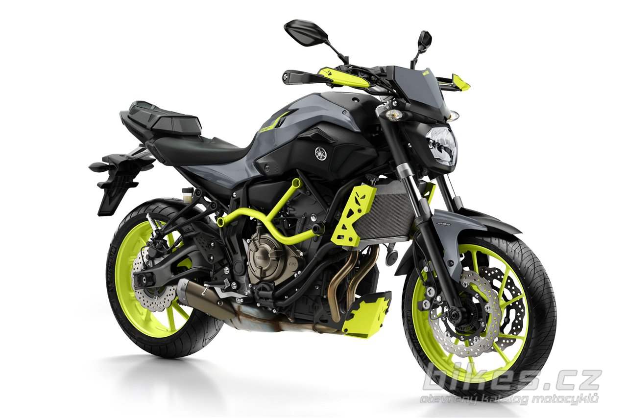 Manubrio Accossato In Alluminio Nero Per Yamaha MT-07 2014-2016 – Diametro 28,5 Mm, Altezza Media 132 Mm, Prodotto In Italia!