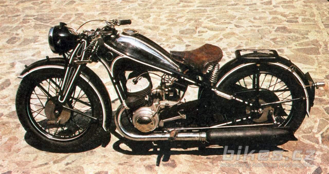 Двигатель cz 500