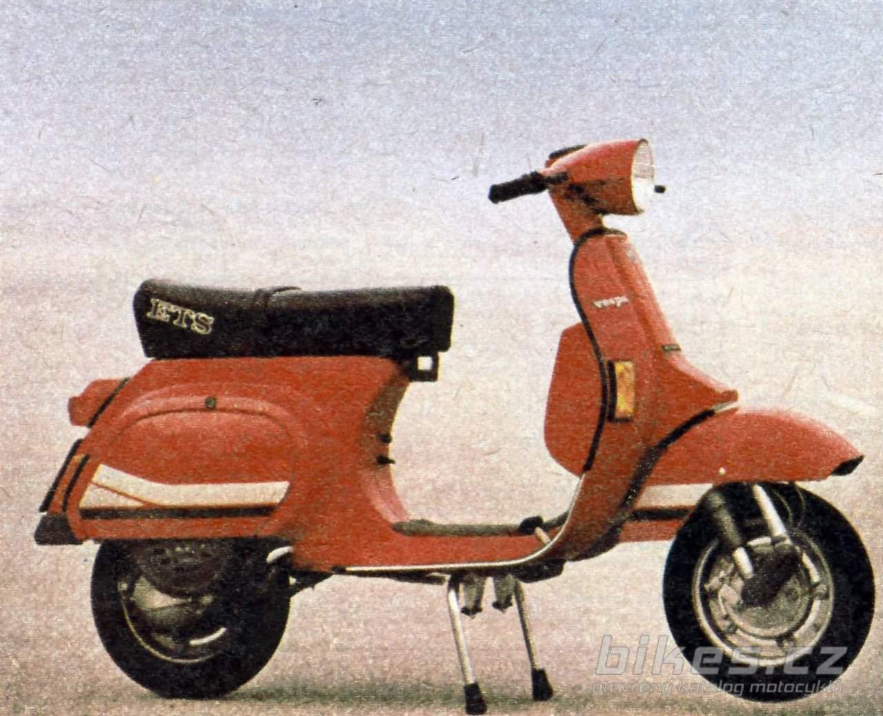 Vespa P 125 ETS - 1985 - technické parametry, názory motorkářů ...