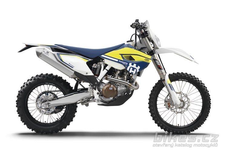 Husqvarna FE 450 - 2017 - technické parametry, názory motorkářů ...