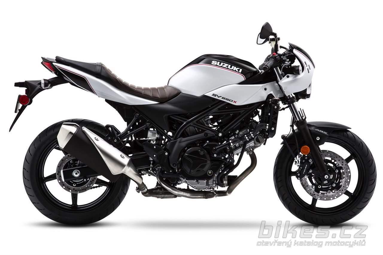 Suzuki sv650x характеристики